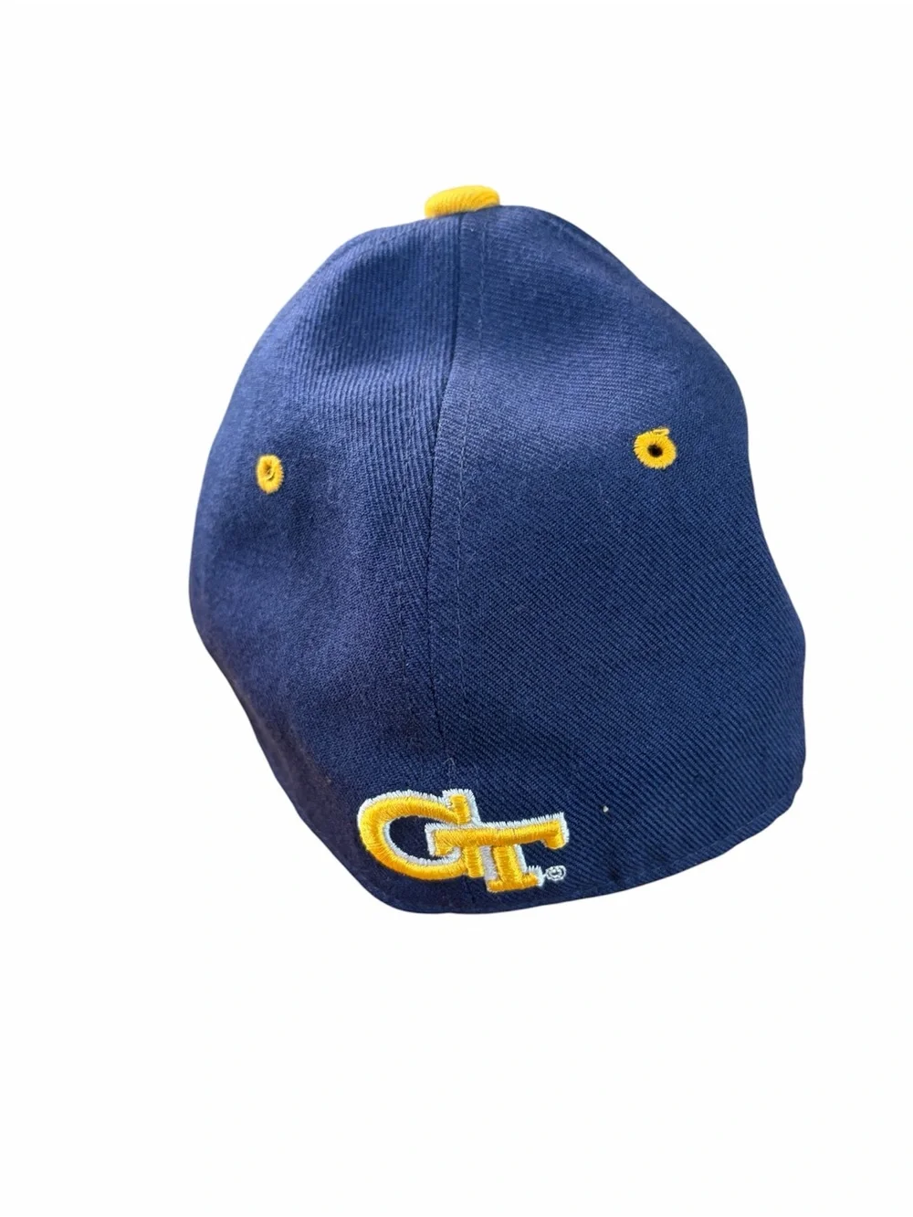 Zephyr Georgia‎ Tech Yellow Jackets Cap - Kids Size 7 3/8.